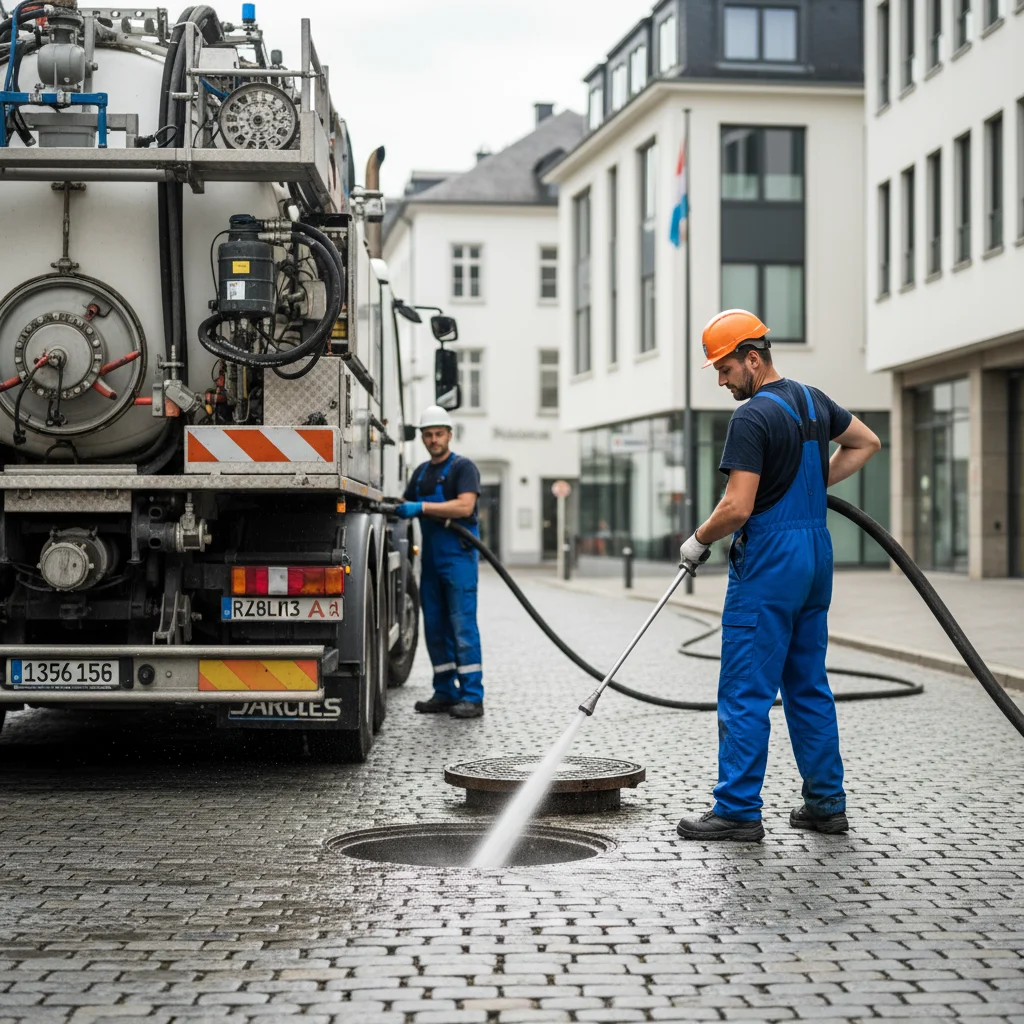 Curage canalisation &middot; image &agrave; la une