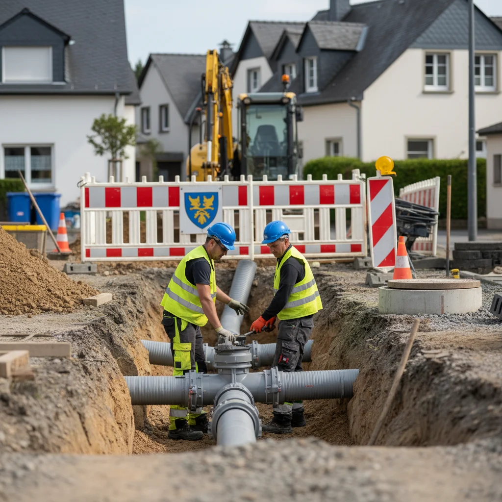 Raccordement au tout &agrave; l'&eacute;gout &middot; image &agrave; la une