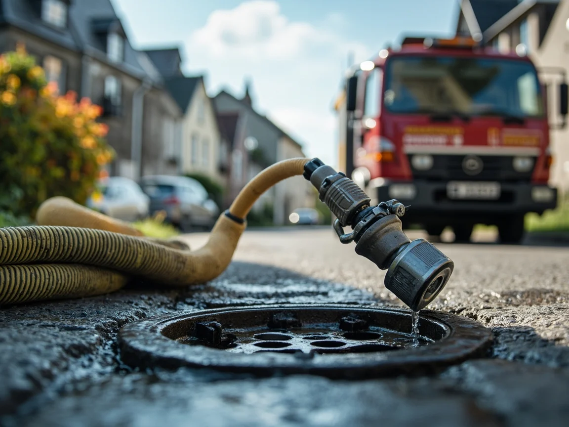 D&eacute;bouchage canalisation &middot; image &agrave; la une