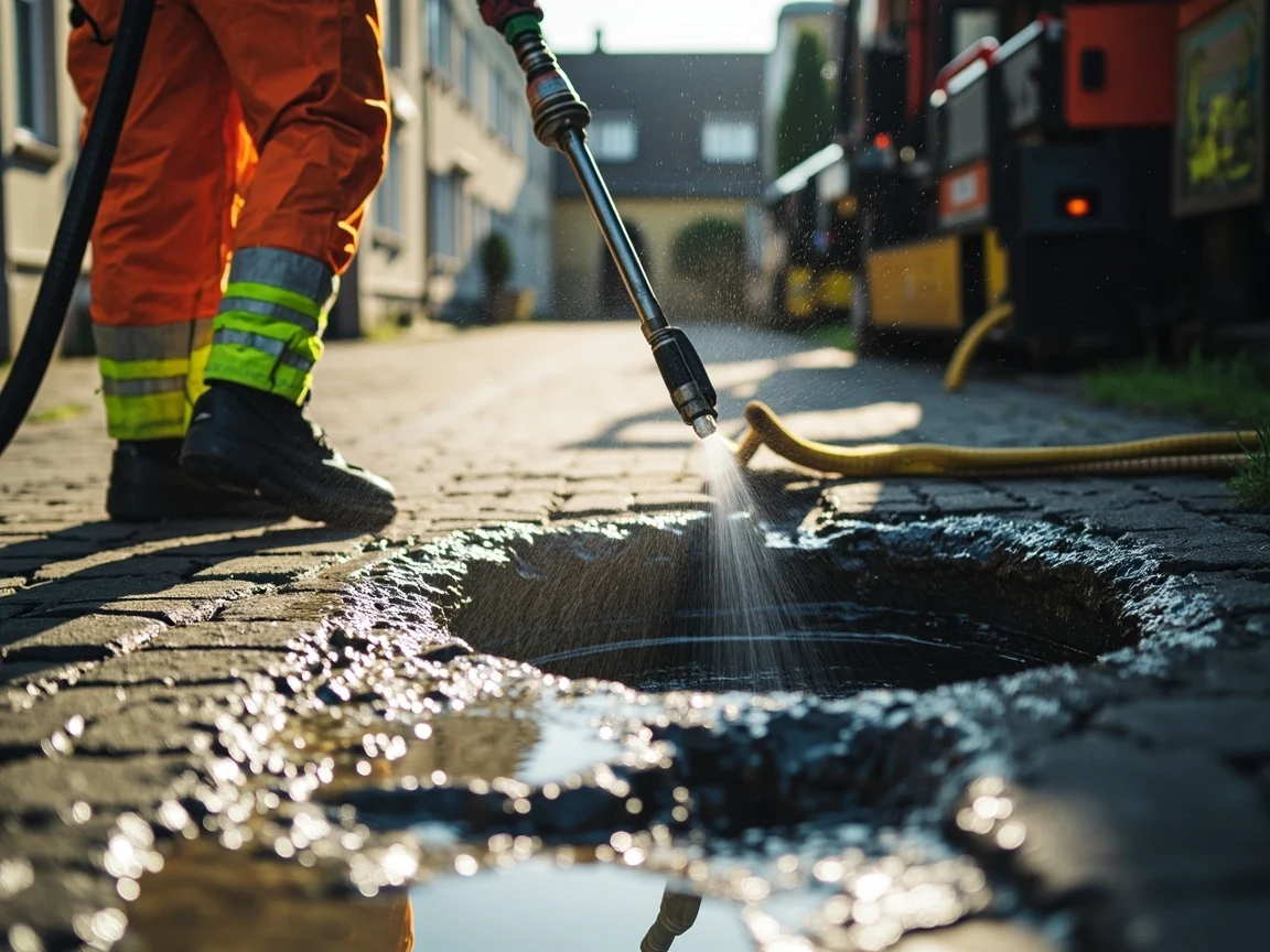 D&eacute;bouchage canalisation &middot; image &agrave; la une