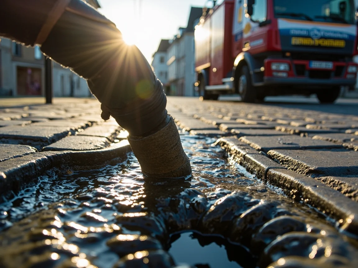 D&eacute;bouchage canalisation &middot; image &agrave; la une