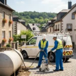 D&eacute;gazage cuve &agrave; fioul &mdash; D&eacute;gazage cuve &agrave; fioul ECH (Echternach) &middot; image &agrave; la une