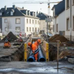 Raccordement au tout &agrave; l'&eacute;gout &mdash; Raccordement au tout &agrave; l'&eacute;gout ESC (Esch-sur-Alzette) &middot; image &agrave; la une
