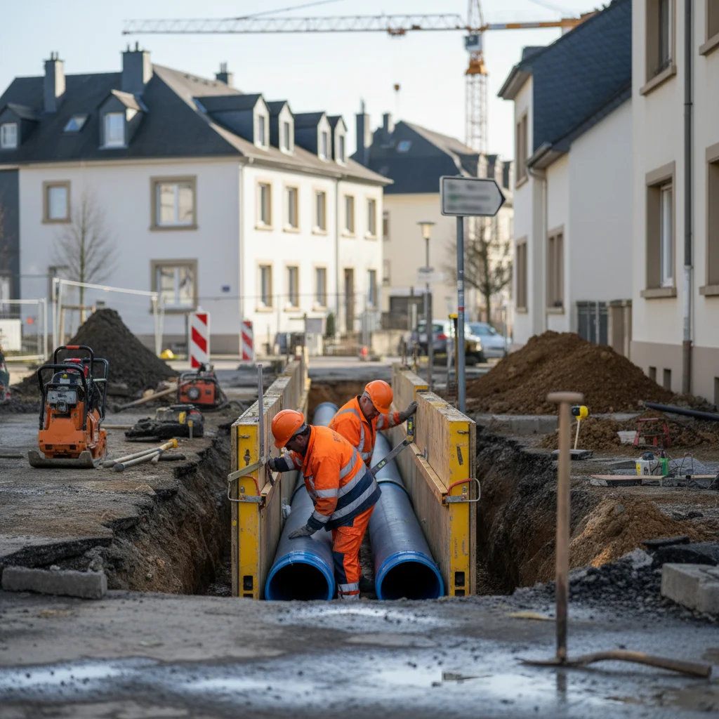 Raccordement au tout &agrave; l'&eacute;gout &middot; image &agrave; la une