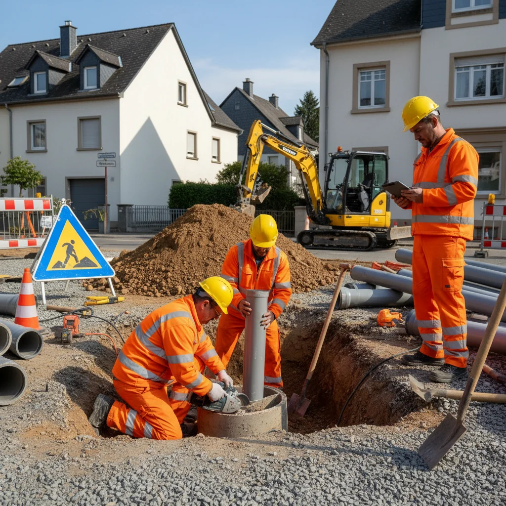 Raccordement au tout &agrave; l'&eacute;gout &middot; image &agrave; la une