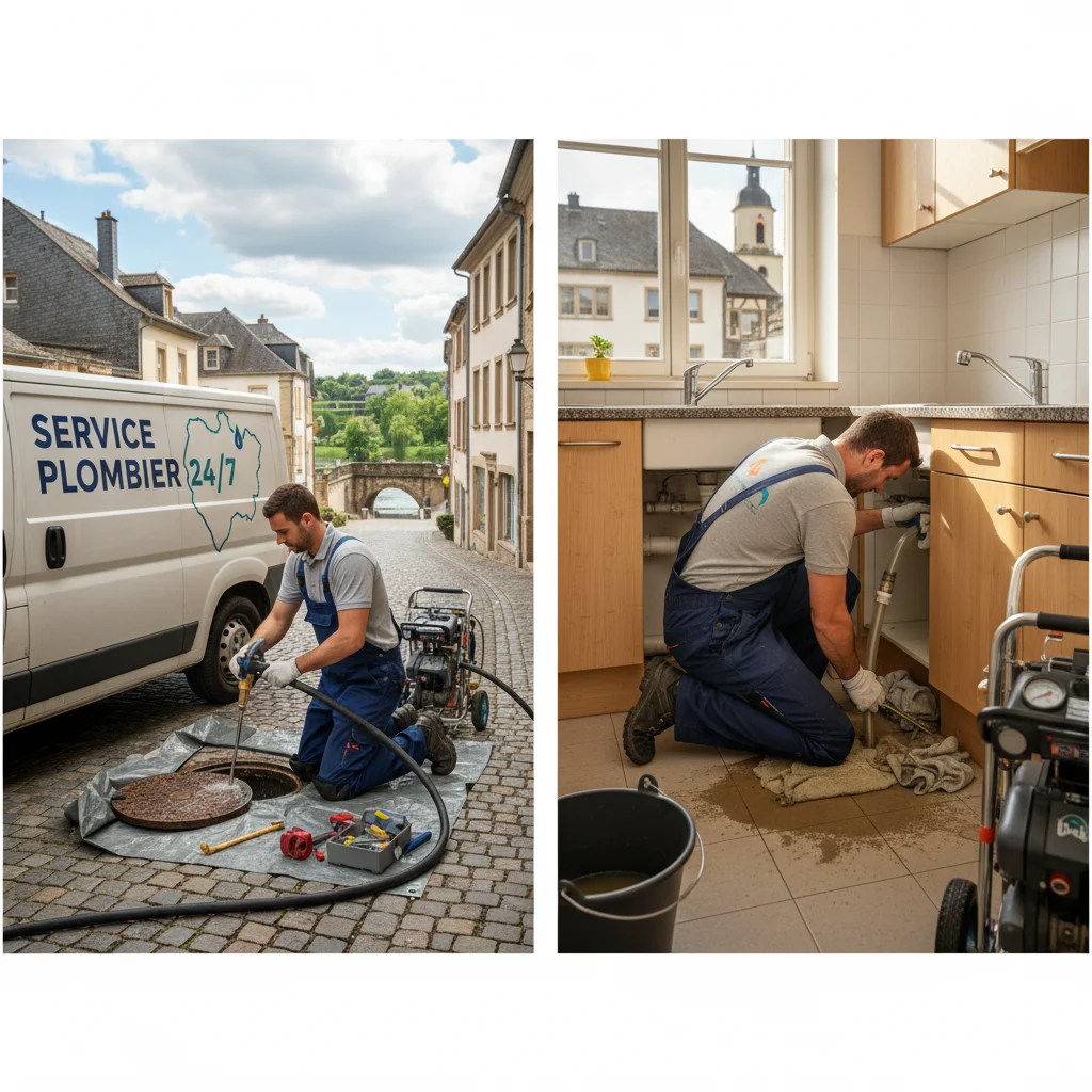D&eacute;bouchage canalisation &middot; image &agrave; la une