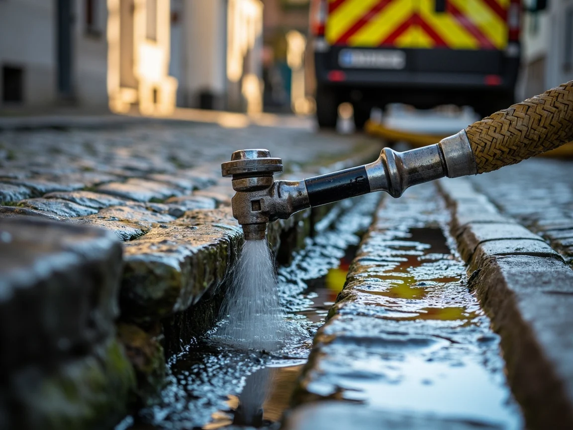 D&eacute;bouchage canalisation &middot; image &agrave; la une