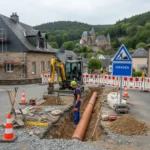 Mise en conformit&eacute; assainissement &mdash; Mise en conformit&eacute; assainissement VIA (Vianden) &middot; image &agrave; la une