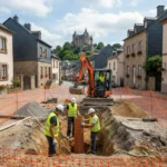 Raccordement au tout &agrave; l'&eacute;gout &mdash; Raccordement au tout &agrave; l'&eacute;gout VIA (Vianden) &middot; image &agrave; la une