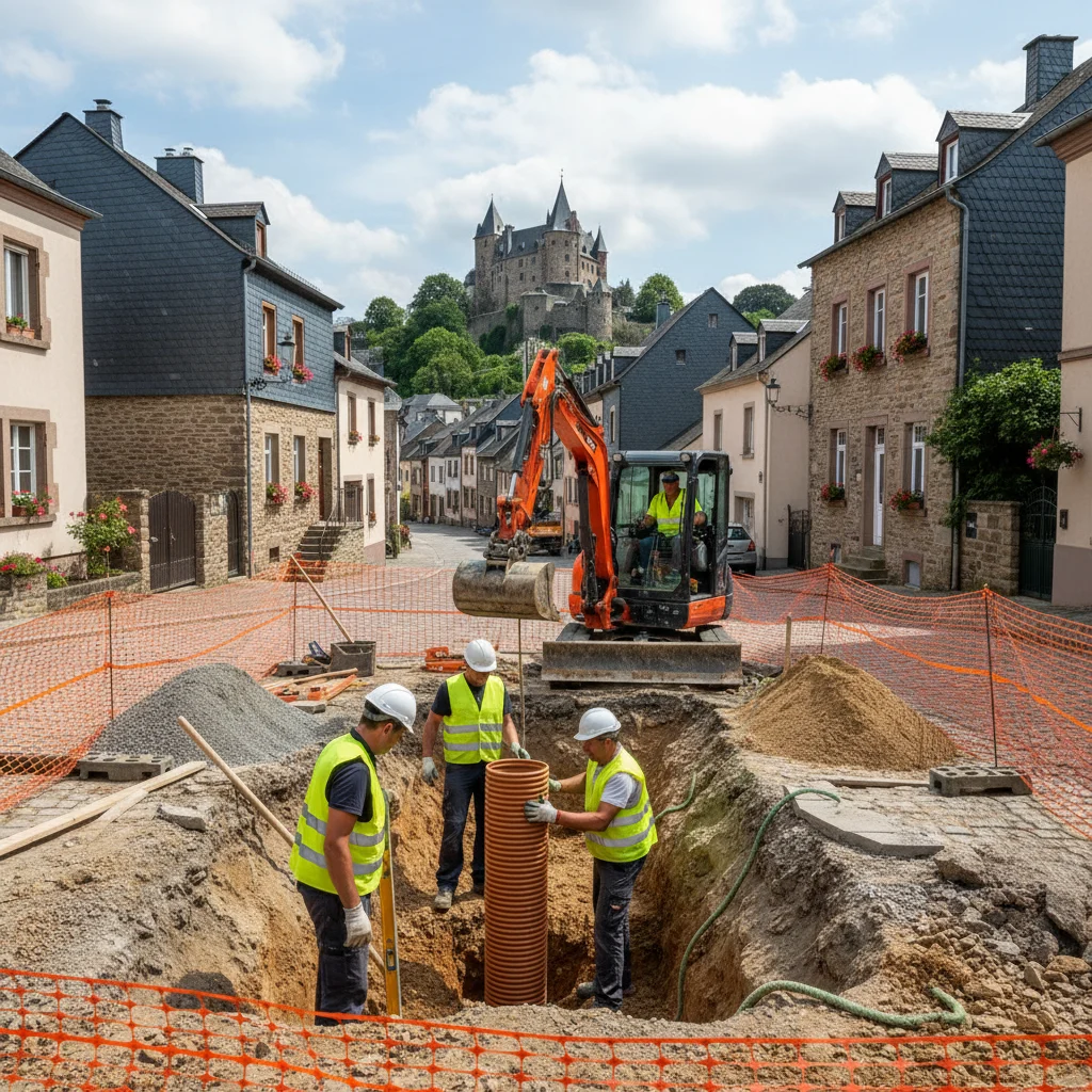 Raccordement au tout &agrave; l'&eacute;gout &middot; image &agrave; la une