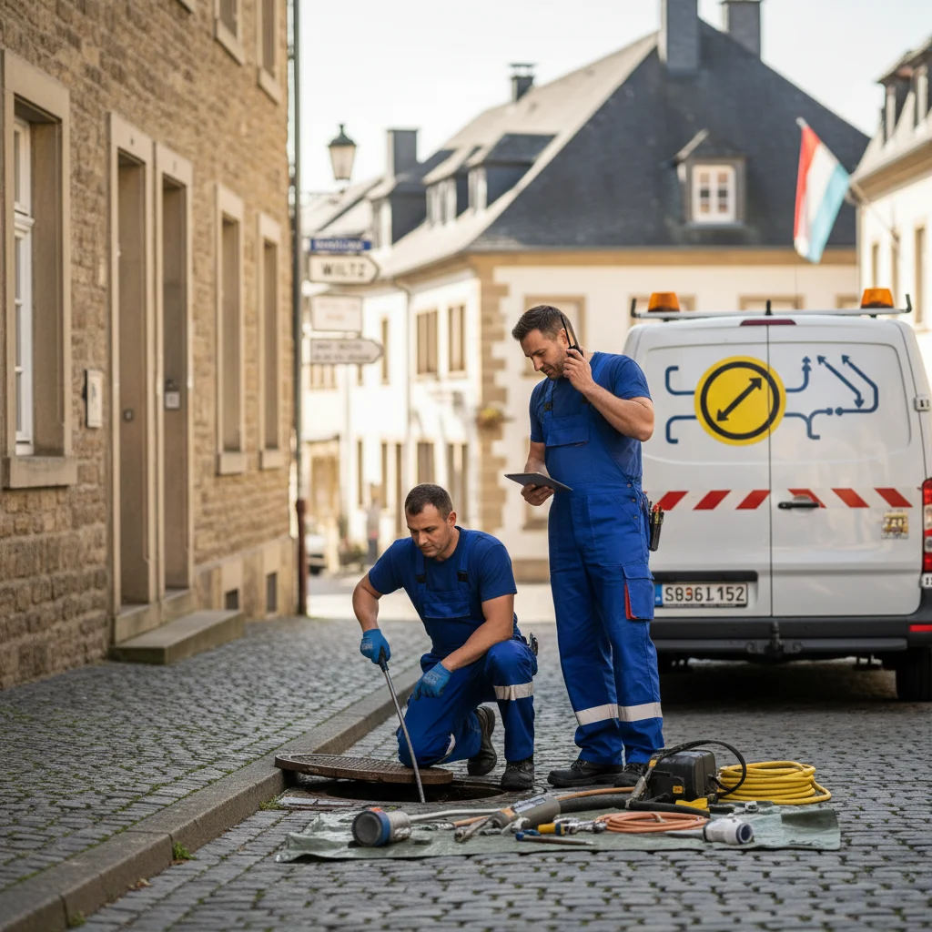 D&eacute;bouchage canalisation &middot; image &agrave; la une