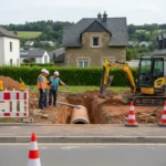 Raccordement au tout &agrave; l'&eacute;gout &mdash; Raccordement au tout &agrave; l'&eacute;gout WIL (Wiltz) &middot; image &agrave; la une