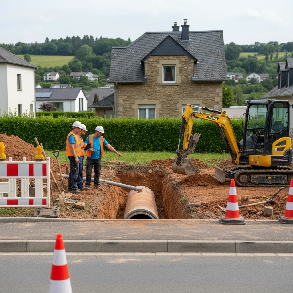 Raccordement au tout &agrave; l'&eacute;gout &middot; image &agrave; la une
