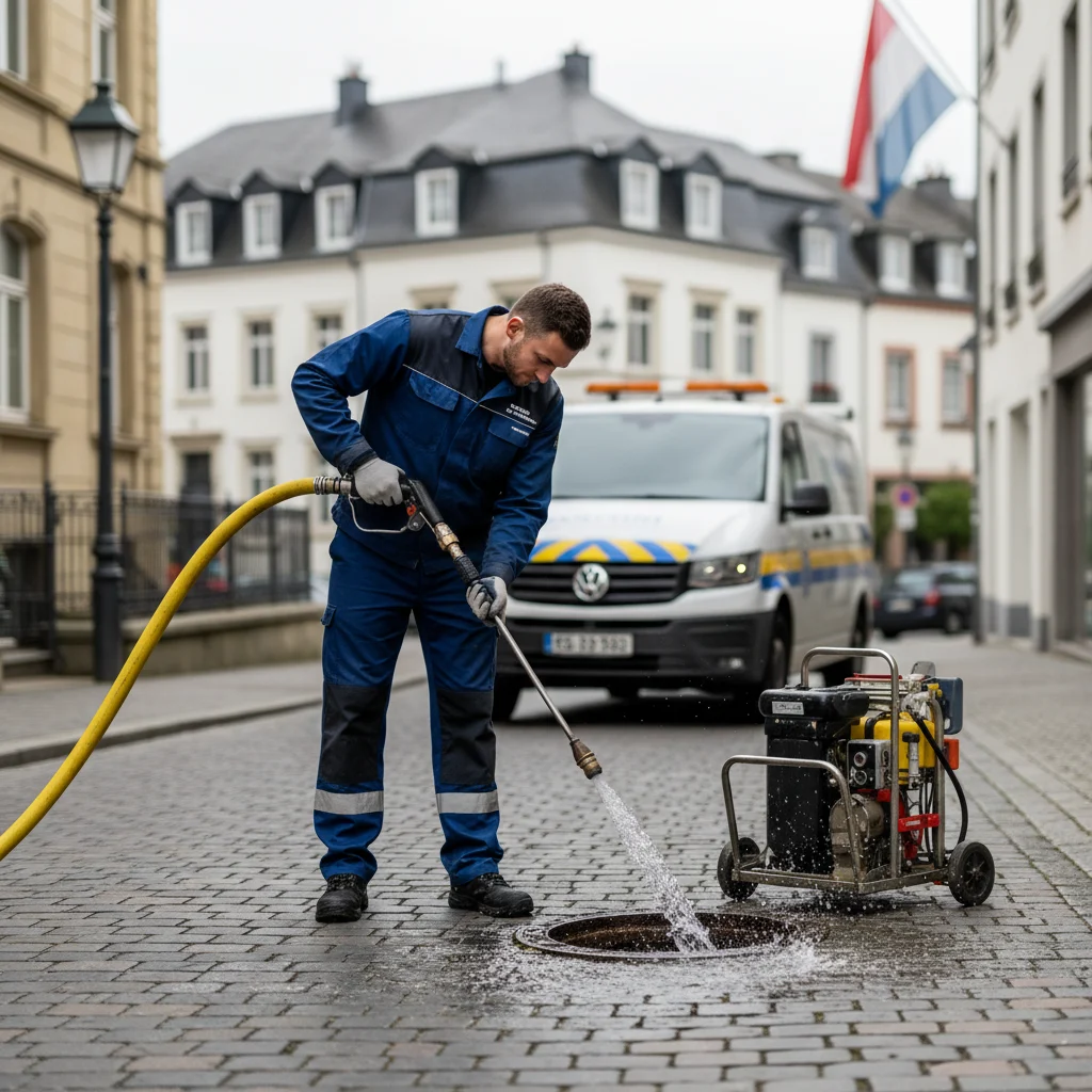 D&eacute;bouchage Canalisation &middot; image &agrave; la une